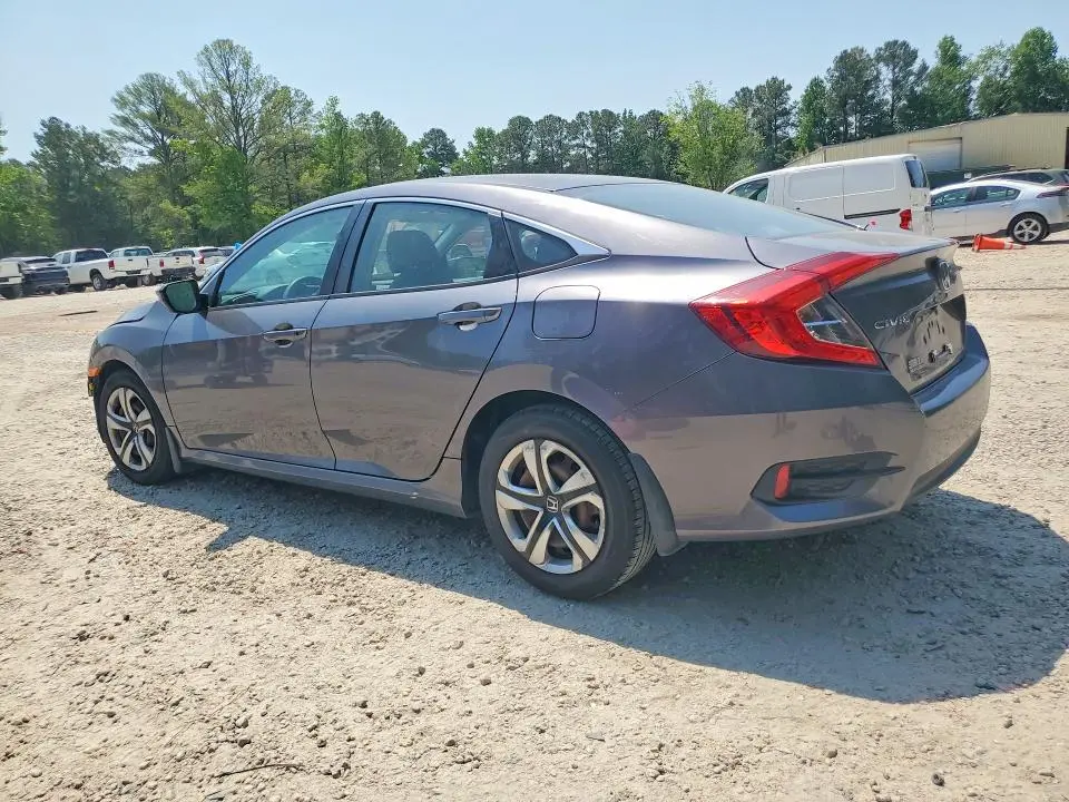 2017 HONDA CIVIC LX  