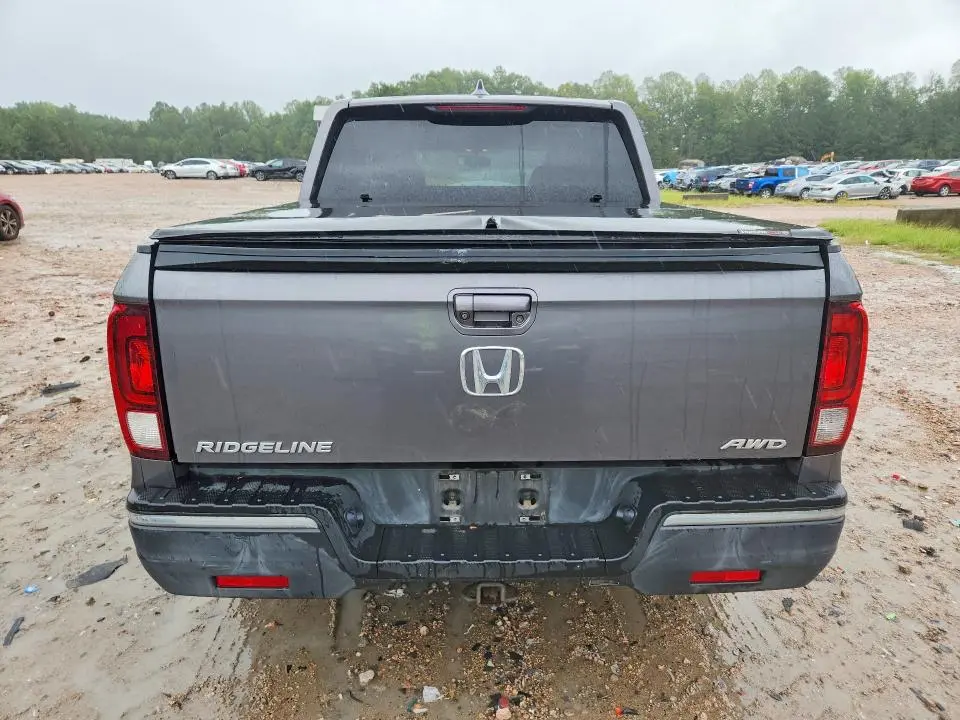 2017 HONDA RIDGELINE RTL  