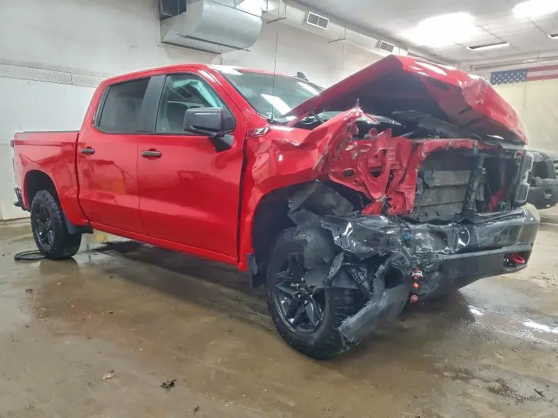 2020 CHEVROLET SILVERADO K1500 TRAIL BOSS CUSTOM  
