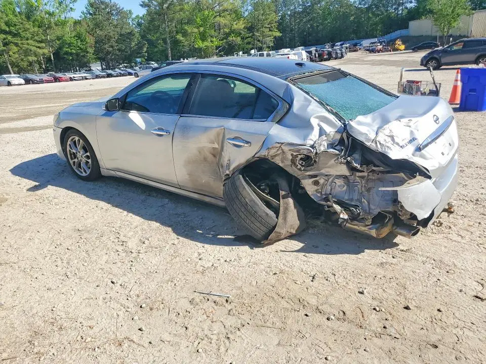 2012 NISSAN MAXIMA 3.5 S  