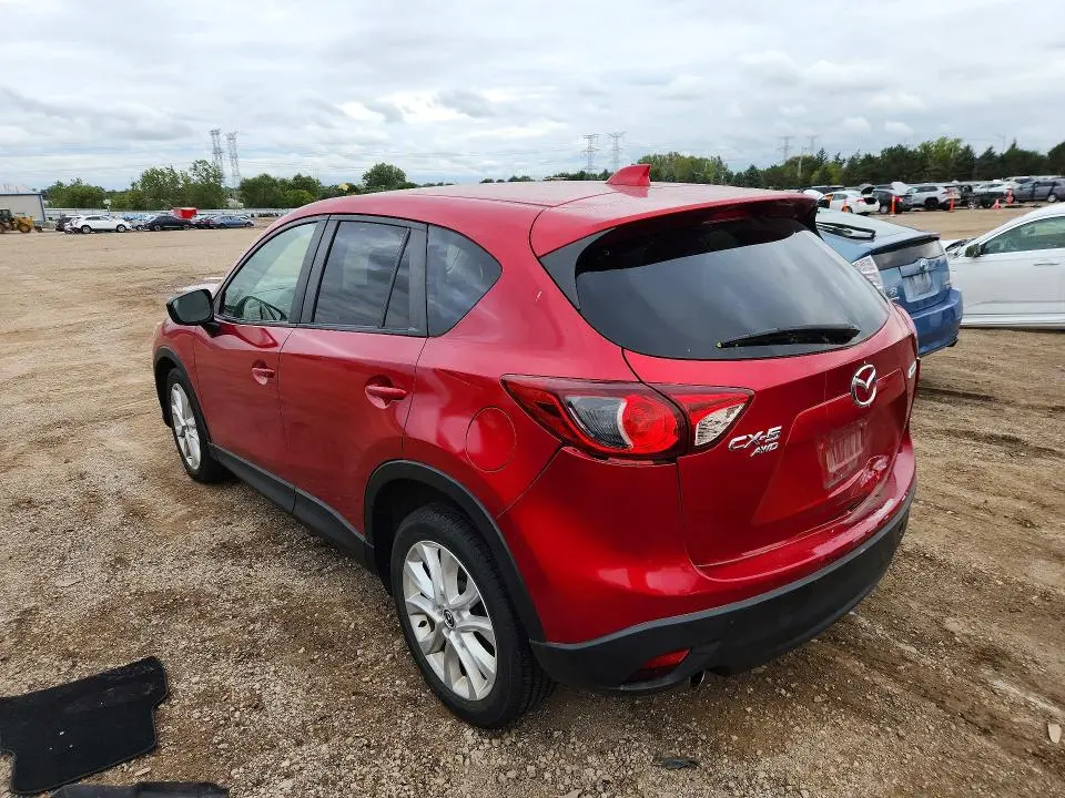 2015 MAZDA CX-5 GT  