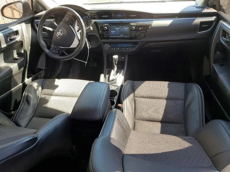 2016 TOYOTA COROLLA S PLUS  