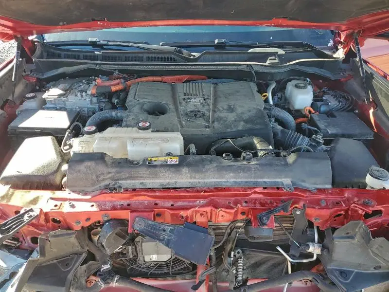 2023 TOYOTA TUNDRA CREWMAX PLATINUM  