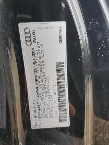 2012 AUDI A5 PREMIUM PLUS  