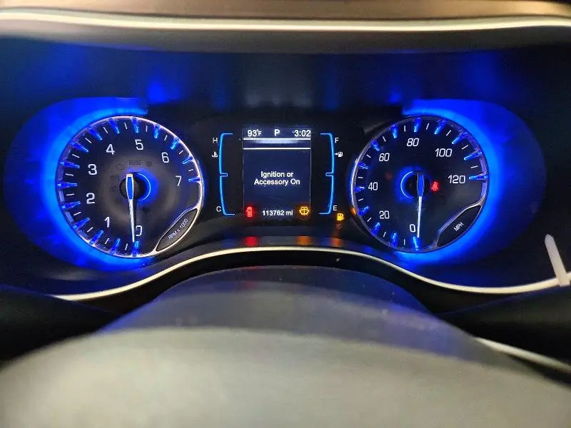 2017 CHRYSLER PACIFICA TOURING L  