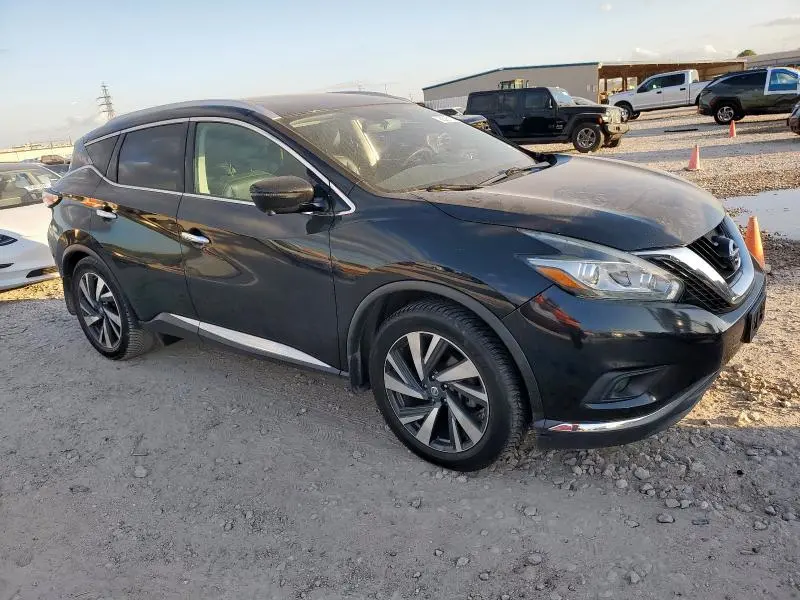 2016 NISSAN MURANO S  