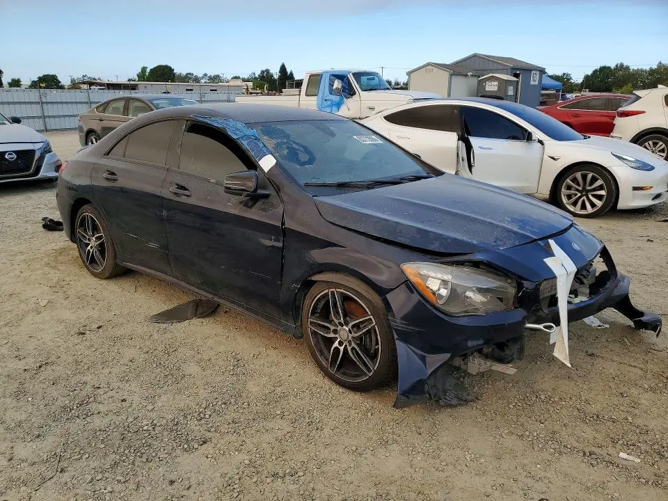 2017 MERCEDES-BENZ CLA 250  