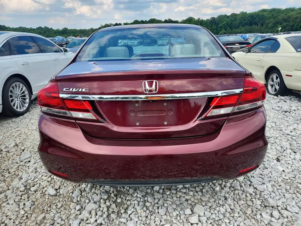 2014 HONDA CIVIC EX  