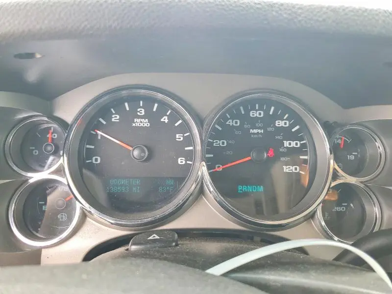 2012 CHEVROLET SILVERADO C1500 LT  
