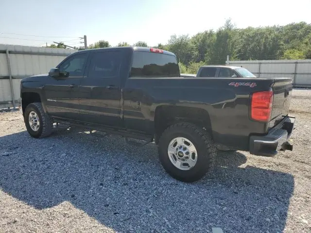2016 CHEVROLET SILVERADO K2500 HEAVY DUTY LT  