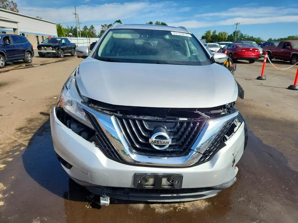 2017 NISSAN MURANO SL  