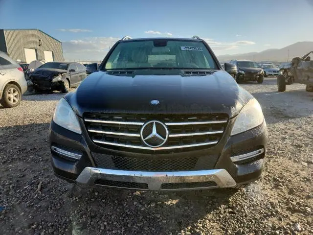 2012 MERCEDES-BENZ ML 350 BLUETEC  