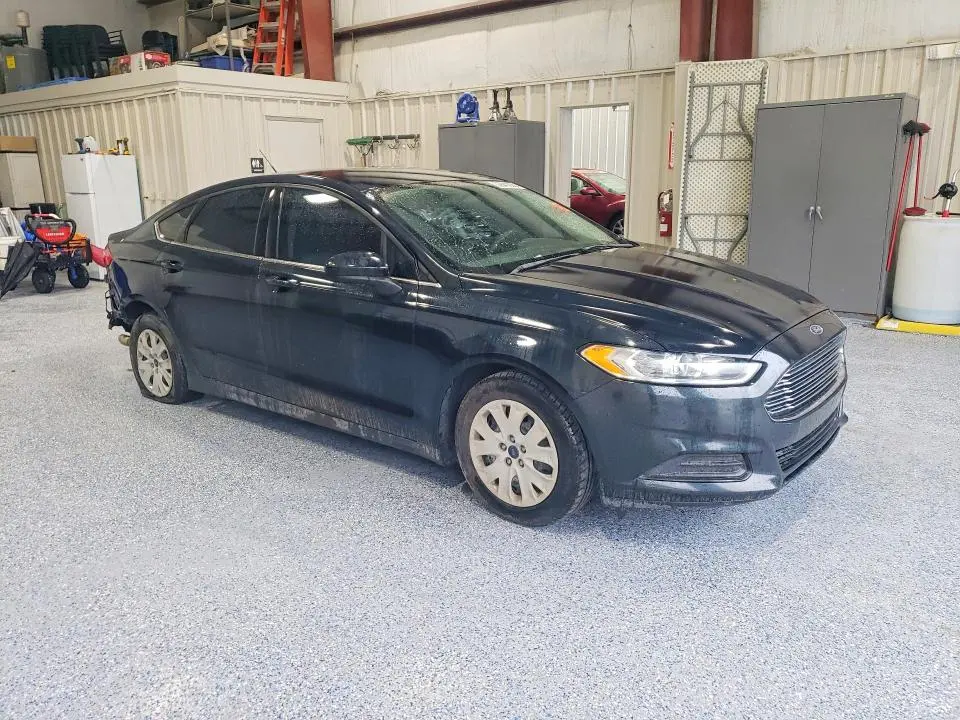 2014 FORD FUSION S  
