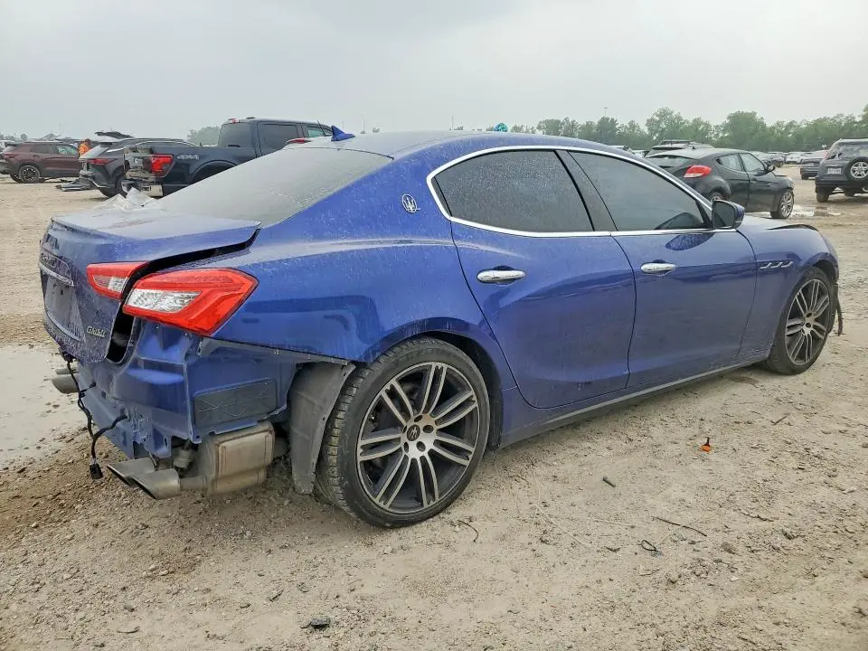 2019 MASERATI GHIBLI   