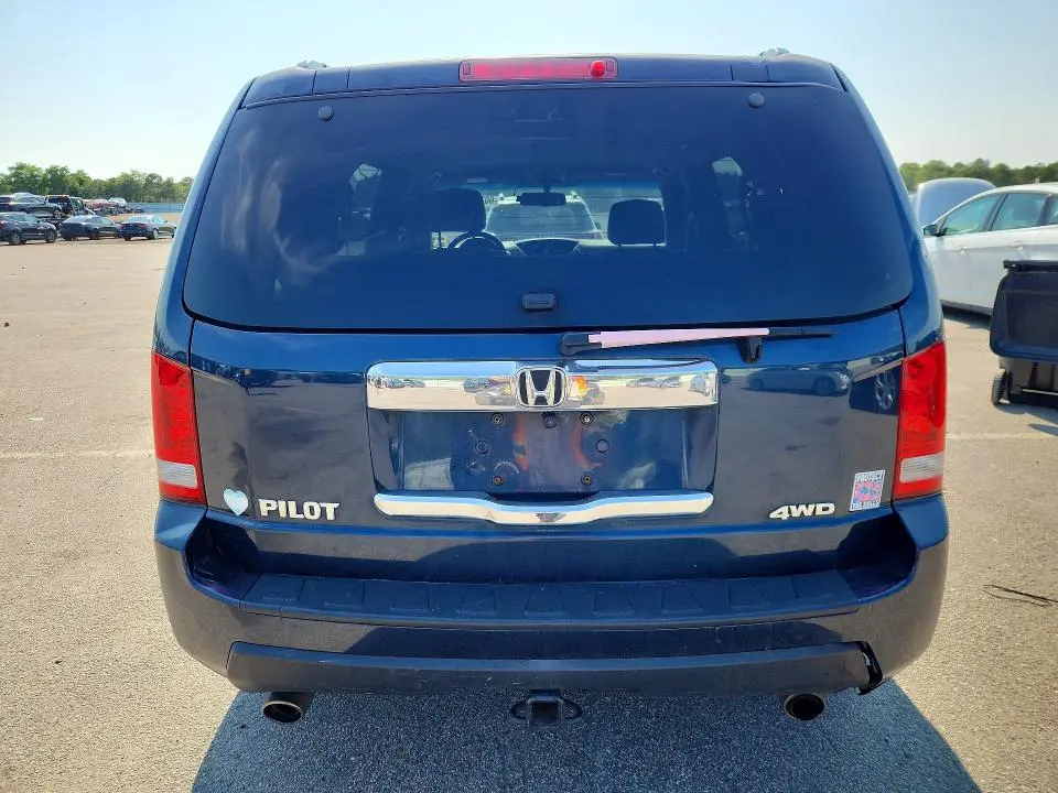 2010 HONDA PILOT EX  