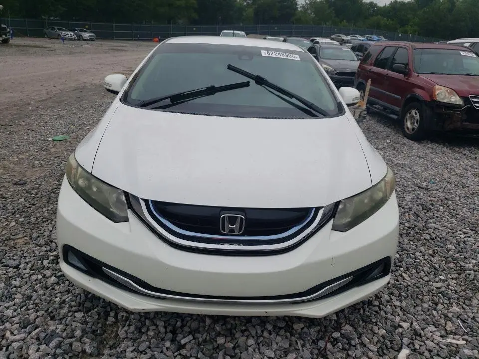 2013 HONDA CIVIC HYBRID L  