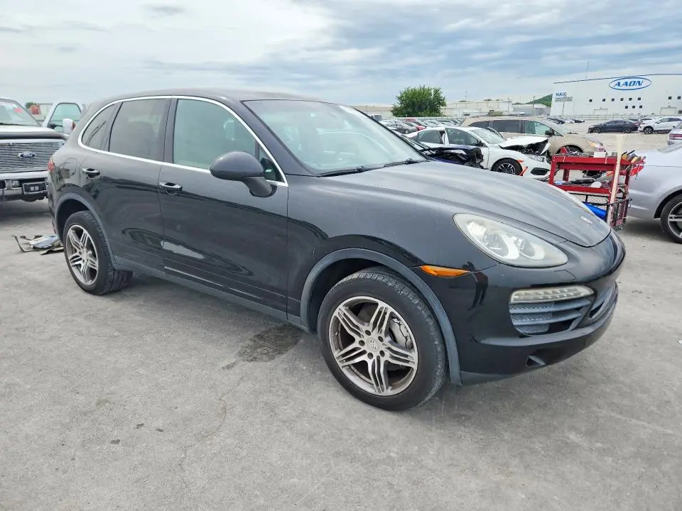 2011 PORSCHE CAYENNE S  
