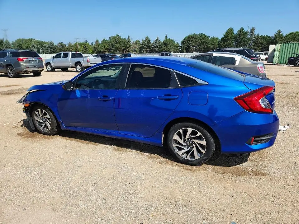 2016 HONDA CIVIC EX  