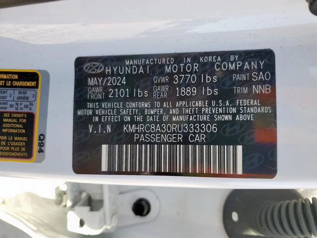 2024 HYUNDAI VENUE SEL  