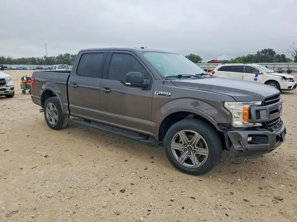 2018 FORD F150 SUPERCREW  