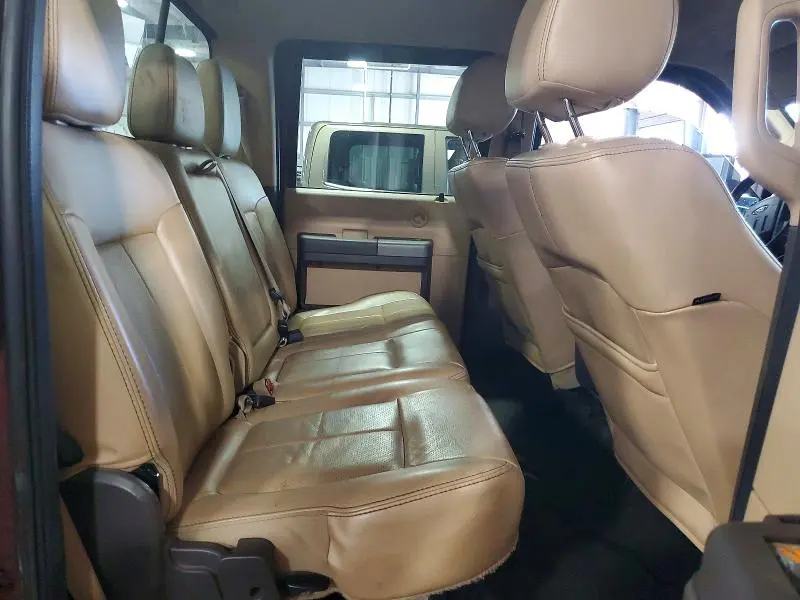 2011 FORD F350 SUPER DUTY  