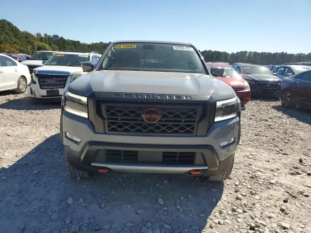2024 NISSAN FRONTIER S