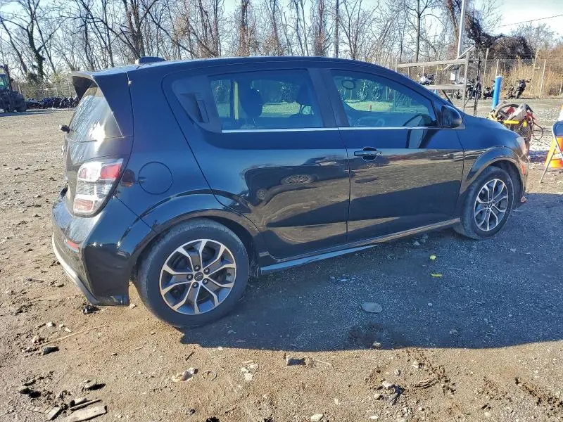 2018 CHEVROLET SONIC LT  