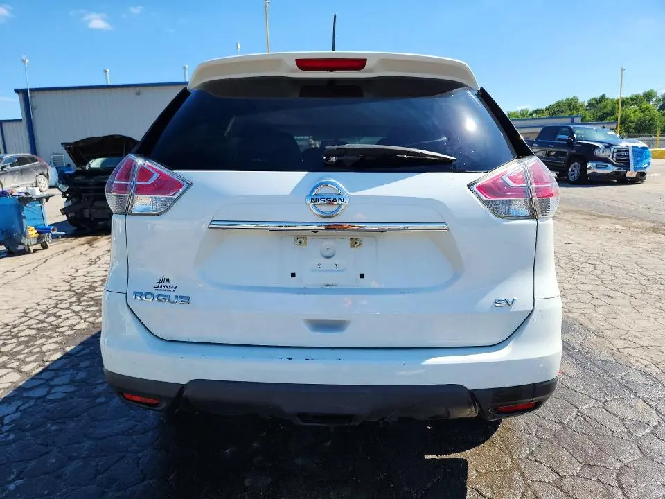 2015 NISSAN ROGUE SV  