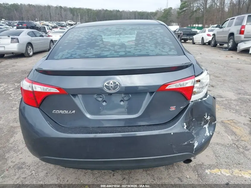 2015 TOYOTA COROLLA S PLUS