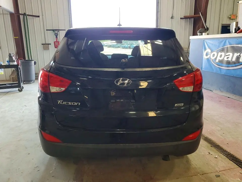 2015 HYUNDAI TUCSON GLS  