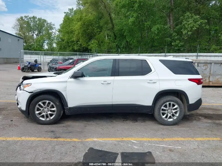 2018 CHEVROLET TRAVERSE LS