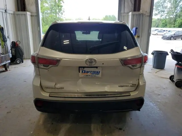 2014 TOYOTA HIGHLANDER LIMITED  
