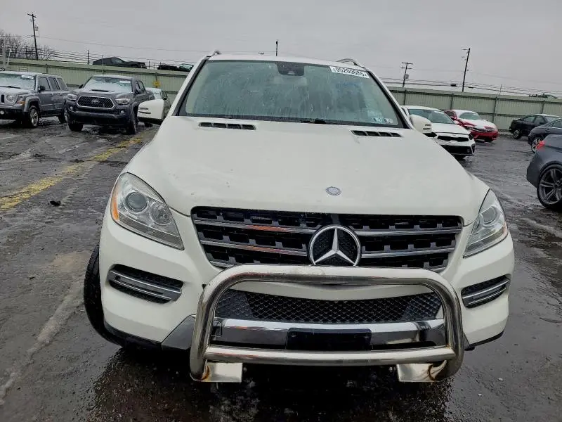 2013 MERCEDES-BENZ ML 350 4MATIC  