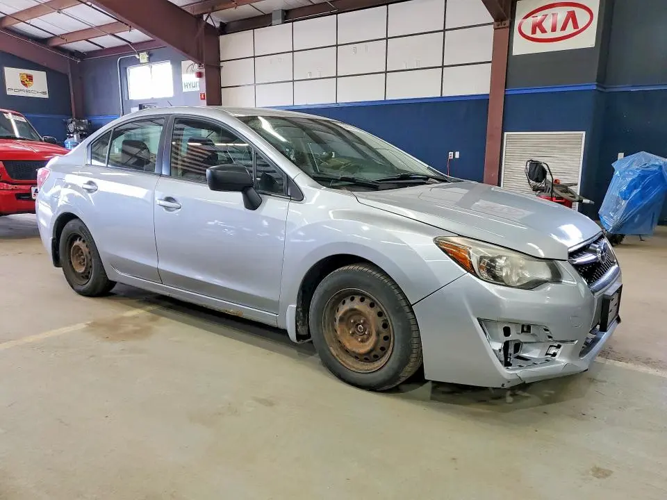 2016 SUBARU IMPREZA   