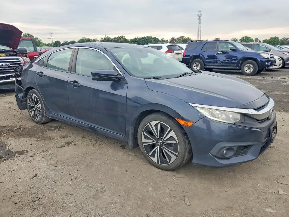 2017 HONDA CIVIC EX  