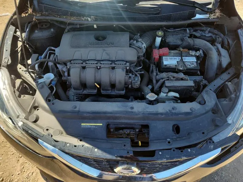 2019 NISSAN SENTRA SV  