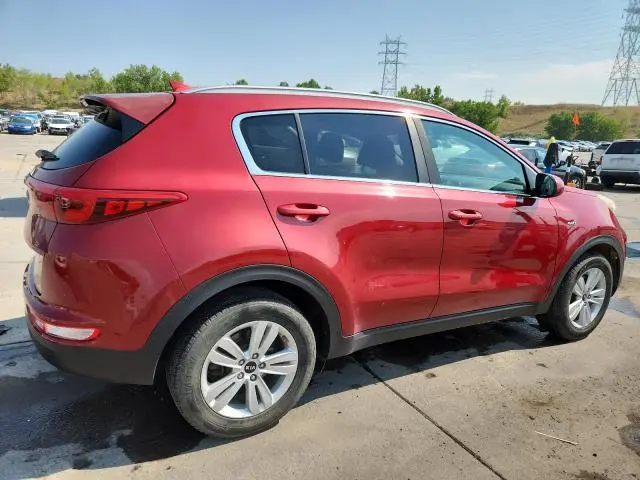 2017 KIA SPORTAGE LX  