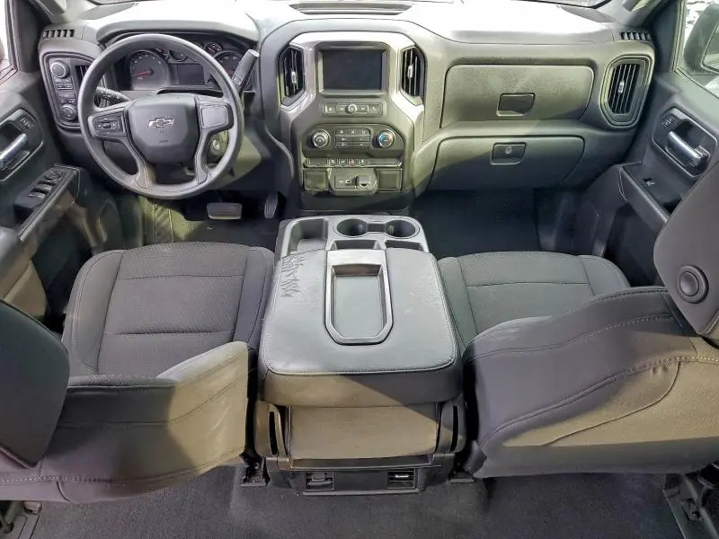 2021 CHEVROLET SILVERADO K1500 TRAIL BOSS CUSTOM  