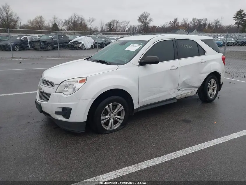 2012 CHEVROLET EQUINOX LS