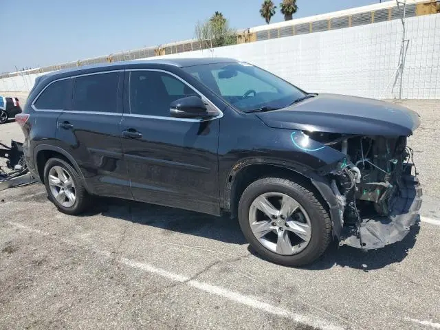 2015 TOYOTA HIGHLANDER LIMITED  
