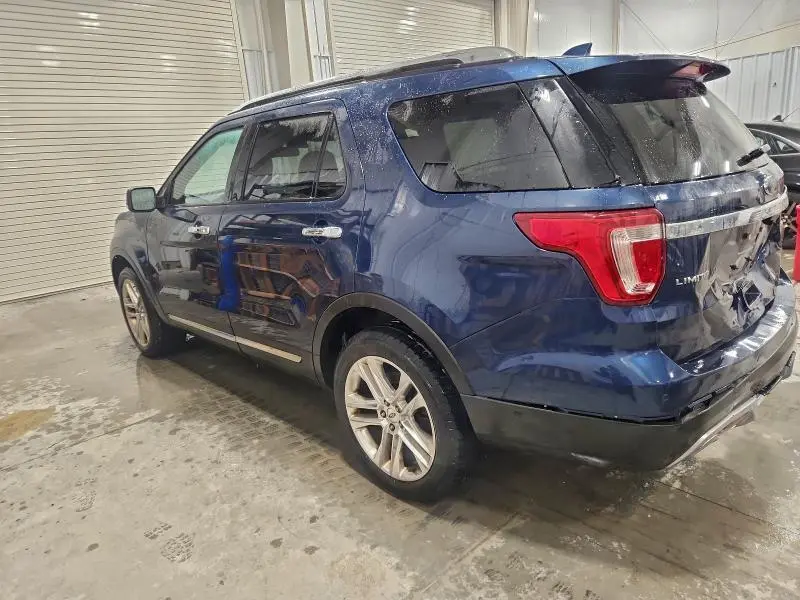 2017 FORD EXPLORER LIMITED  