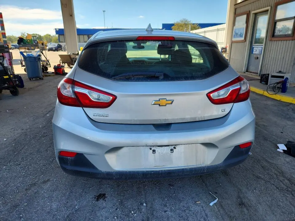 2019 CHEVROLET CRUZE LT  