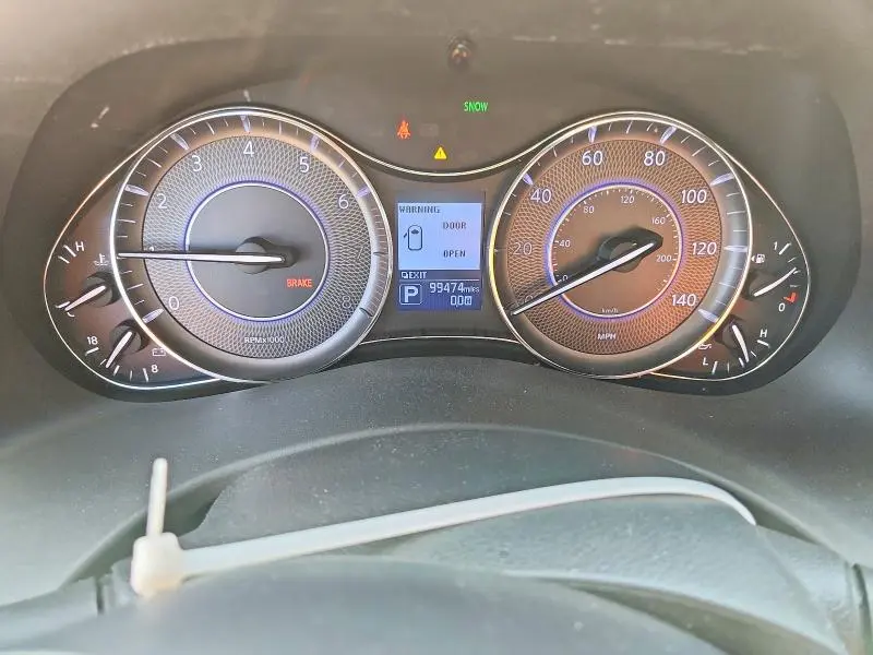 2017 INFINITI QX80 BASE  