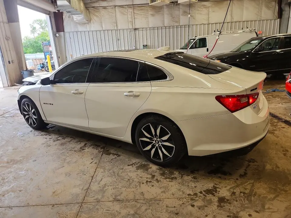2018 CHEVROLET MALIBU LT  