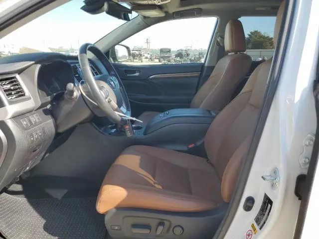 2017 TOYOTA HIGHLANDER HYBRID LIMITED