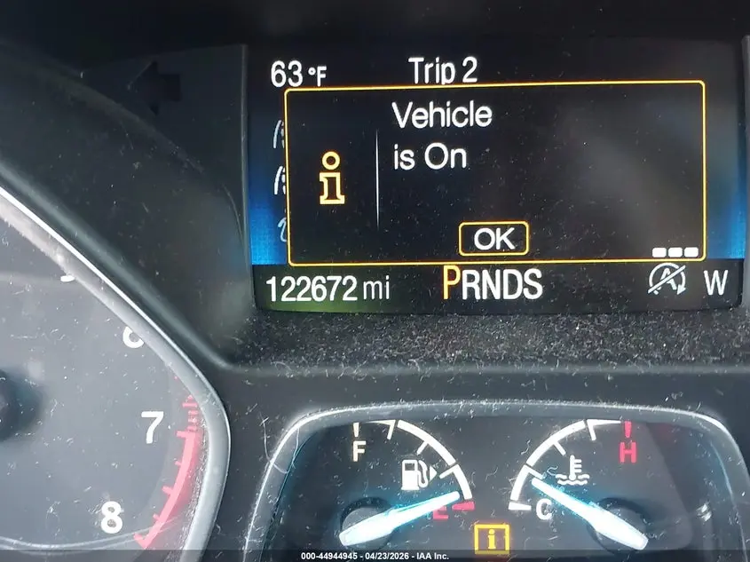 2019 FORD ESCAPE SE