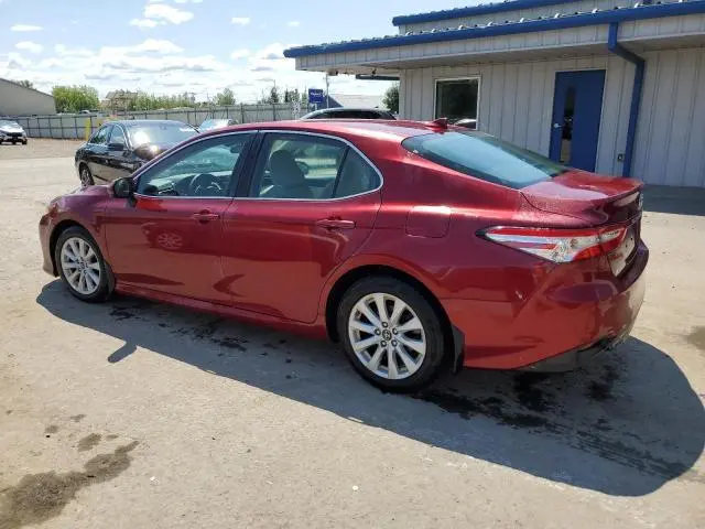 2019 TOYOTA CAMRY L  