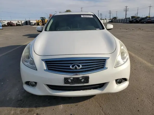 2012 INFINITI G37 BASE  