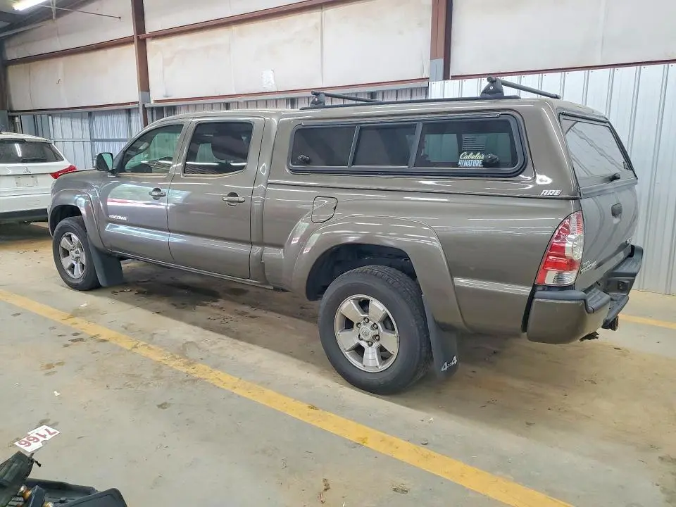 2010 TOYOTA TACOMA DOUBLE CAB LONG BED  