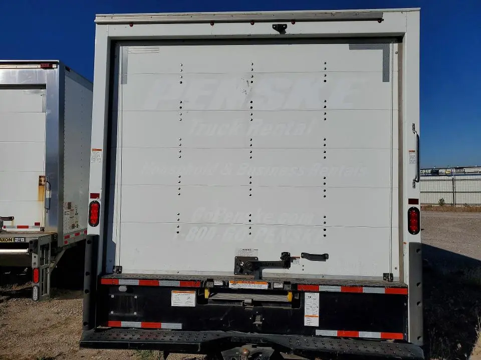 2022 GMC SAVANA BOX TRUCK